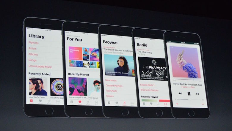 Apple Music repaginado e com 15 milhões de assinantes