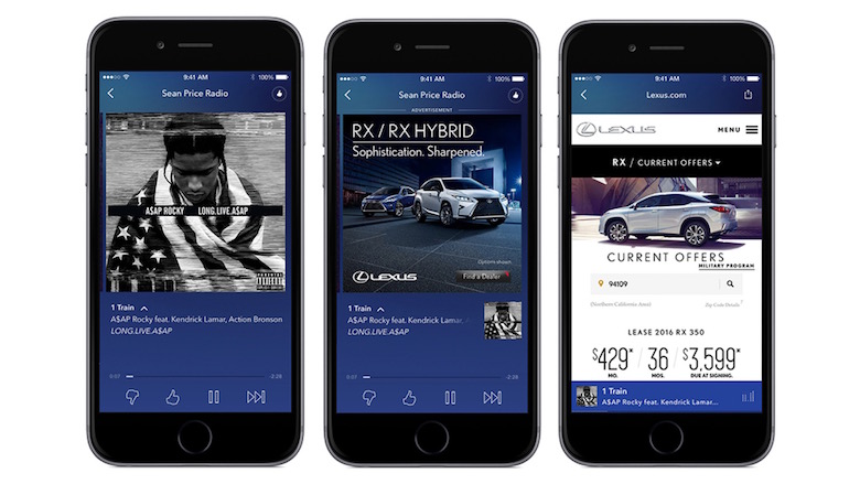 Pandora faz melhorias na entrega de publicidade, incluindo vídeo responsivo
