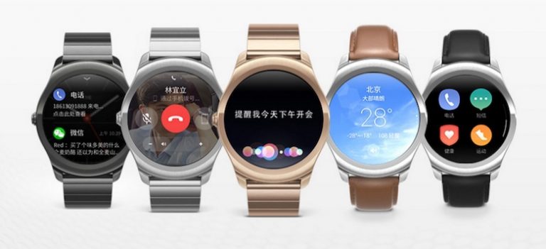 Smartwatch apoiado pela Google entra no mercado para competir com a Apple