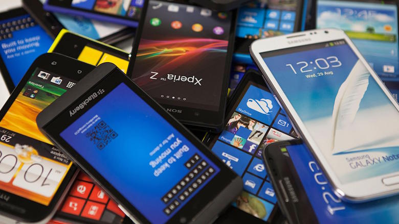 Smartphones representam 90% das vendas de celulares no Brasil
