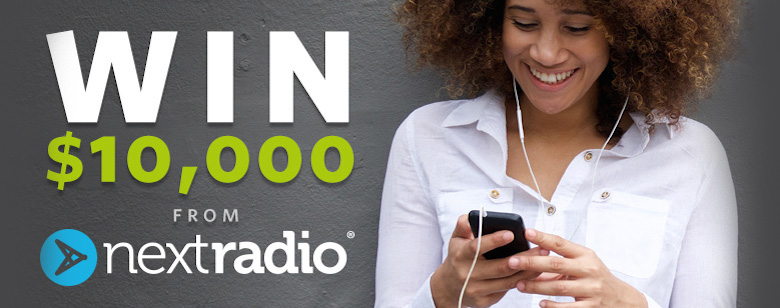 NextRadio faz promoção de US$ 10 mil para ouvintes