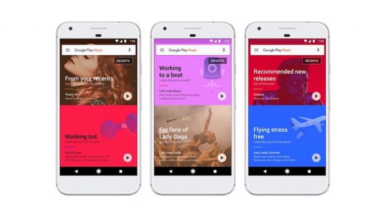 Google Play Music usa inteligência artificial para criação de playlists