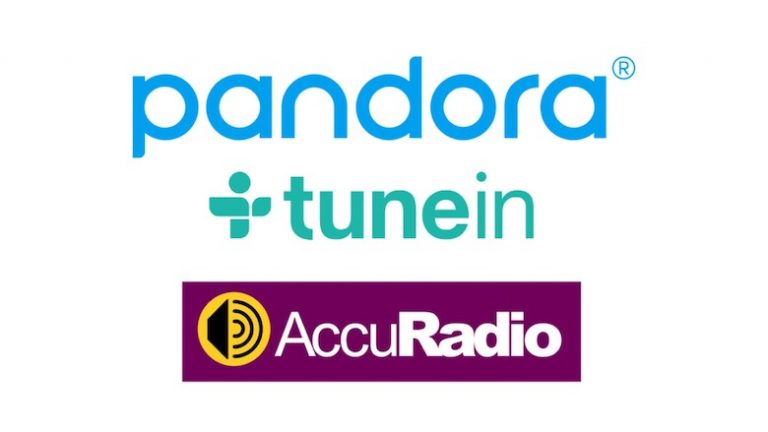 Pandora, TuneIn e AccuRadio lançam nova ad network para captura conjunta de publicidade