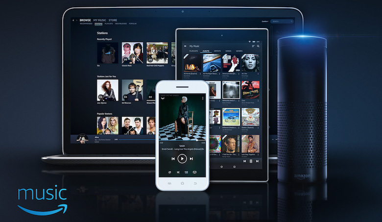 Amazon Music Unlimited inicia operação no Reino Unido, Alemanha e Áustria