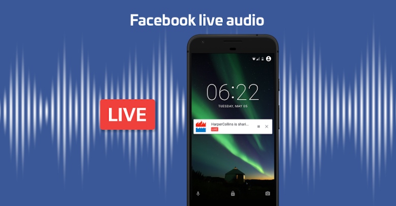 Facebook Live Audio chega para ser o rádio na rede social