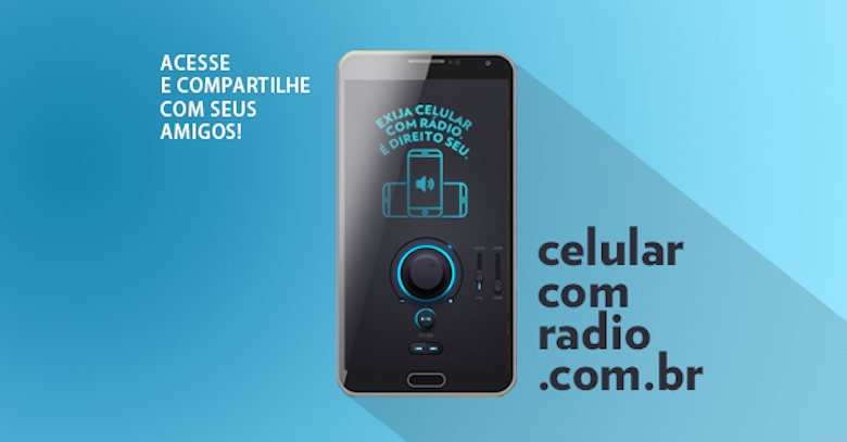 Radiophone divulga nova etapa da campanha e vídeo tutorial