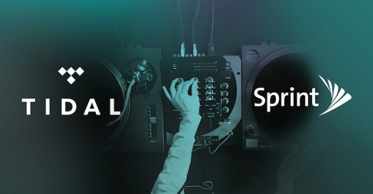 Sprint está adquirindo 33% de participação no Tidal