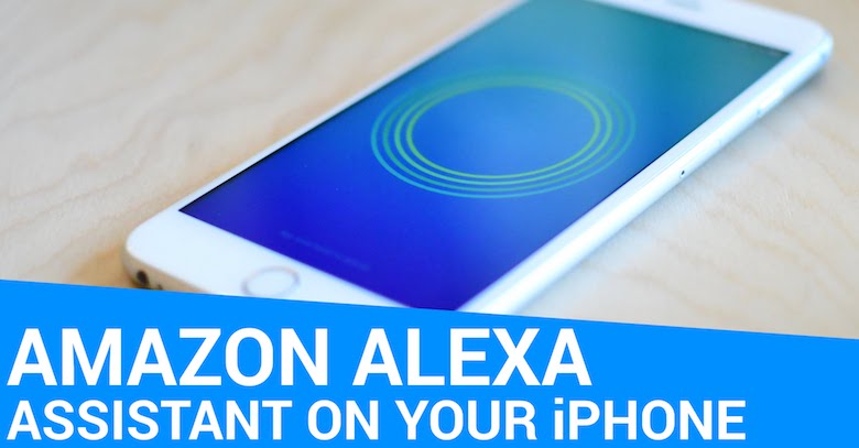 Alexa chega ao iPhone através do app da Amazon