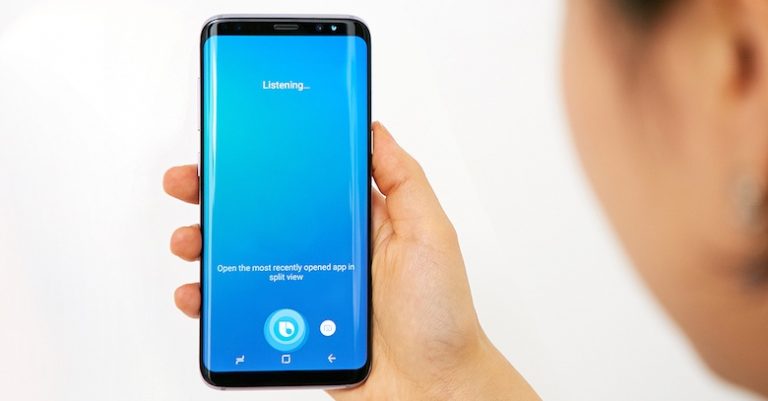 Samsung lança assistente pessoal Bixby junto com o novo Galaxy S8