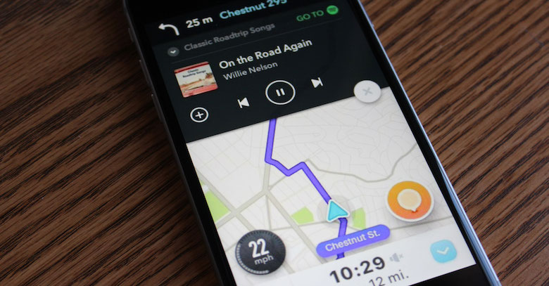 Spotify e Waze fazem parceria e integram seus aplicativos