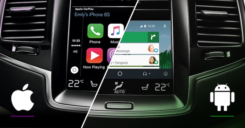 CarPlay e Android Auto são mais utilizados que sistemas embarcados do carro