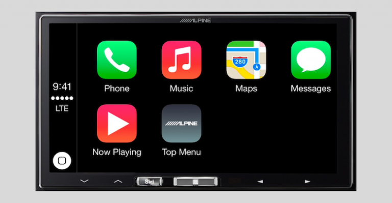 CarPlay wireless chega ao varejo através da Alpine