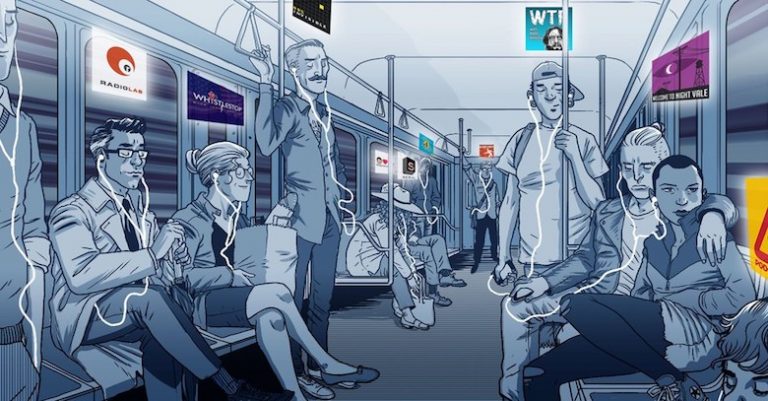 Estudo da GfK confirma perfil mais qualificado do público de podcasts