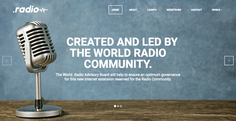 Domínio ponto-radio começa a ser comercializado neste mês