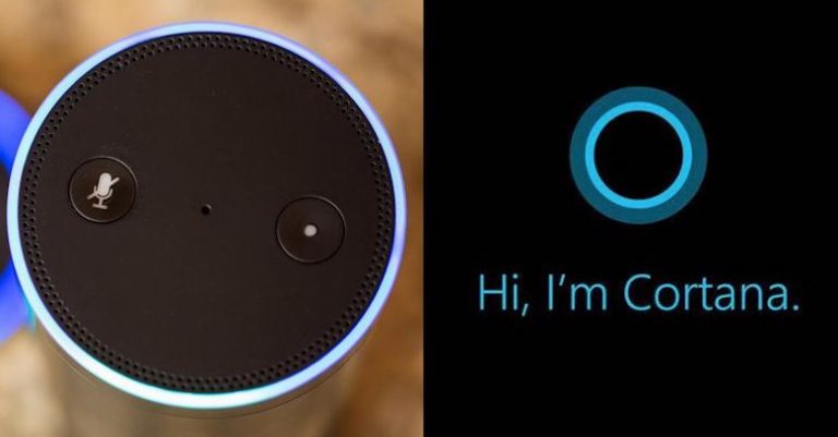 Microsoft e Amazon fazem acordo para integrar as plataformas de assistentes pessoais Cortana e Alexa