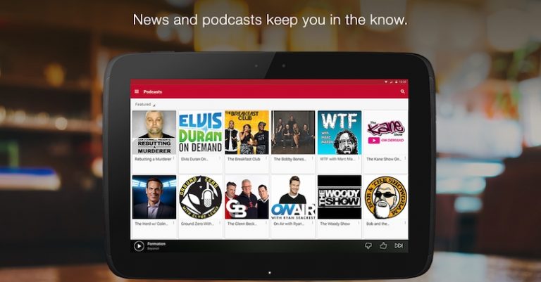 iHeartRadio vai incluir podcasts de sucesso da NPR em seu aplicativo