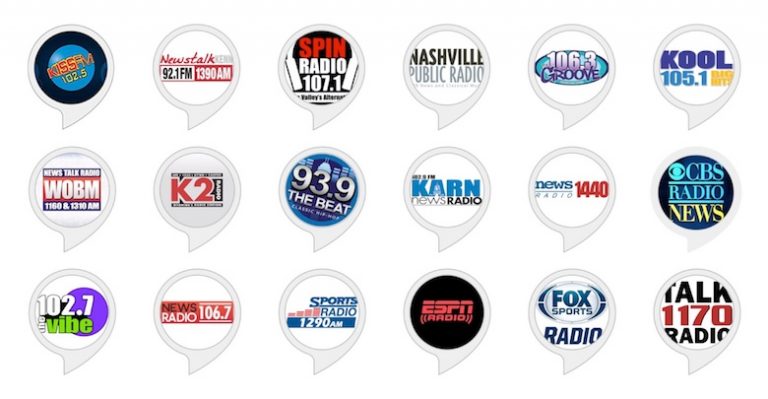 Rádio é a principal fonte de programação nas caixas inteligentes Echo