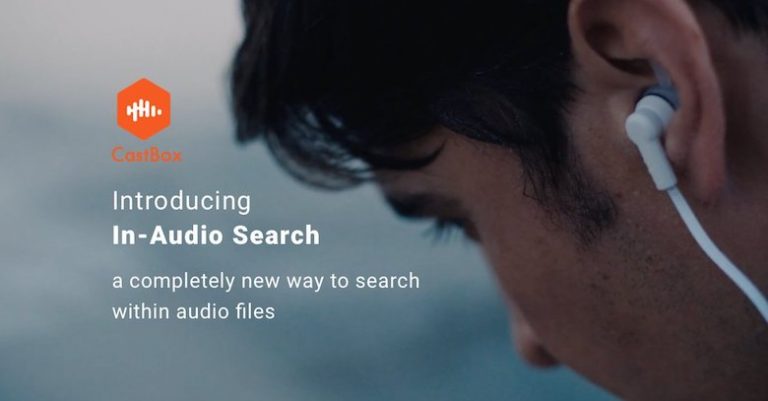 CastBox oferece podcasts e busca direta no conteúdo de áudio