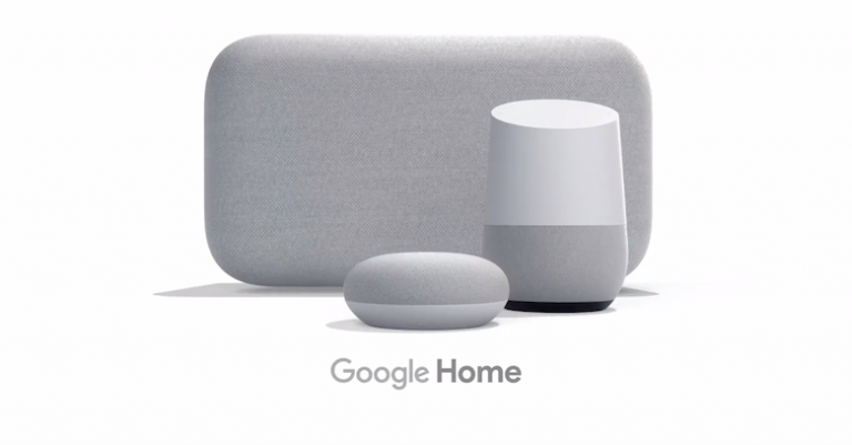 Google Home ganha versões de baixo custo e de qualidade de áudio superior