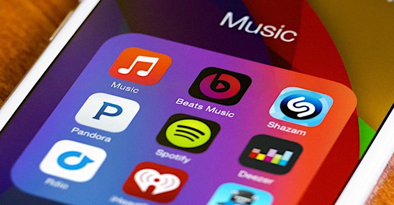 Apps do Pandora, Spotify e iHeartRadio estão entre os 10 maiores em tempo de uso