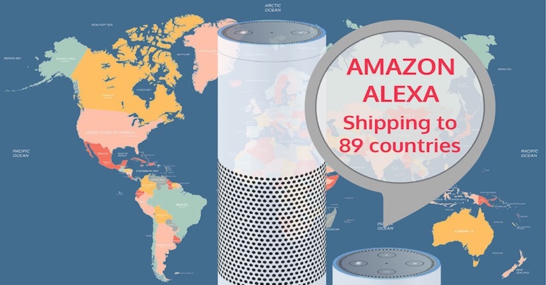 Smart speakers da Amazon estão disponíveis em 89 países (Brasil ainda não)