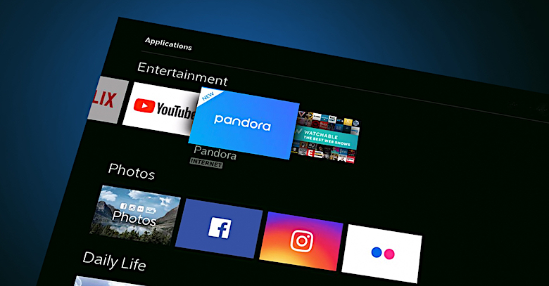 Comcast disponibiliza iHeartRadio e Pandora em sua plataforma de TV paga
