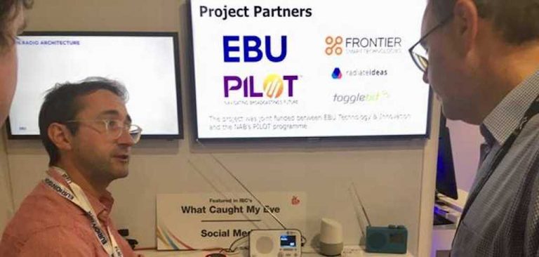NAB-Pilot e EBU lançam projeto de rádio híbrido controlado por voz na IBC 2018