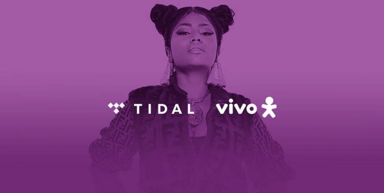 Tidal faz acordo de parceria com a Vivo no Brasil