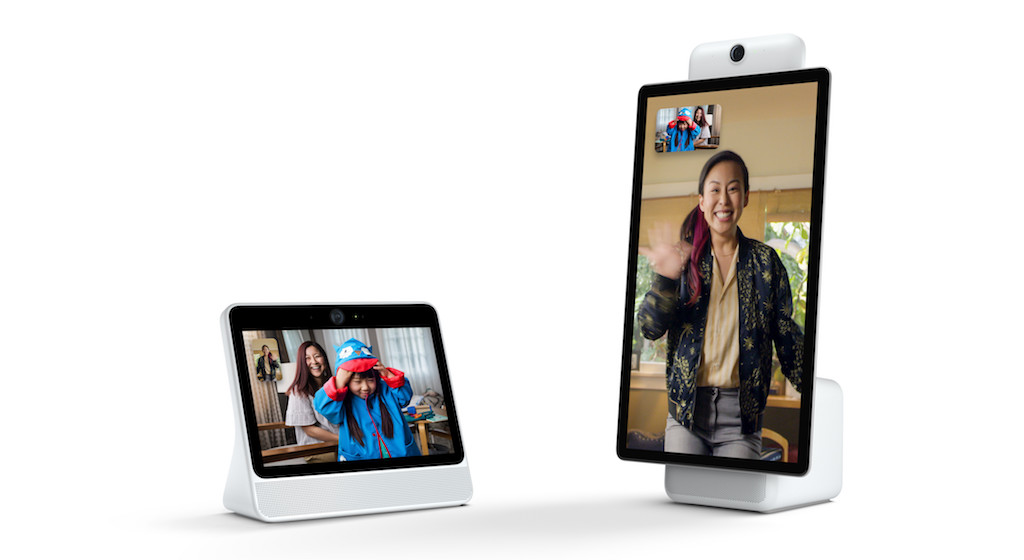 Facebook anuncia sua entrada no mercado de smart speakers com os dispositivos Portal