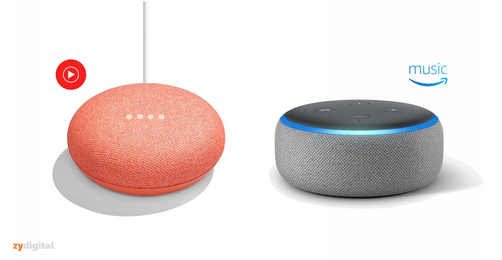 Amazon e Google lançam serviços gratuitos de música (com publicidade) para suas smart speakers