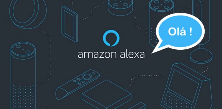 Alexa falando em português está chegando ao Brasil