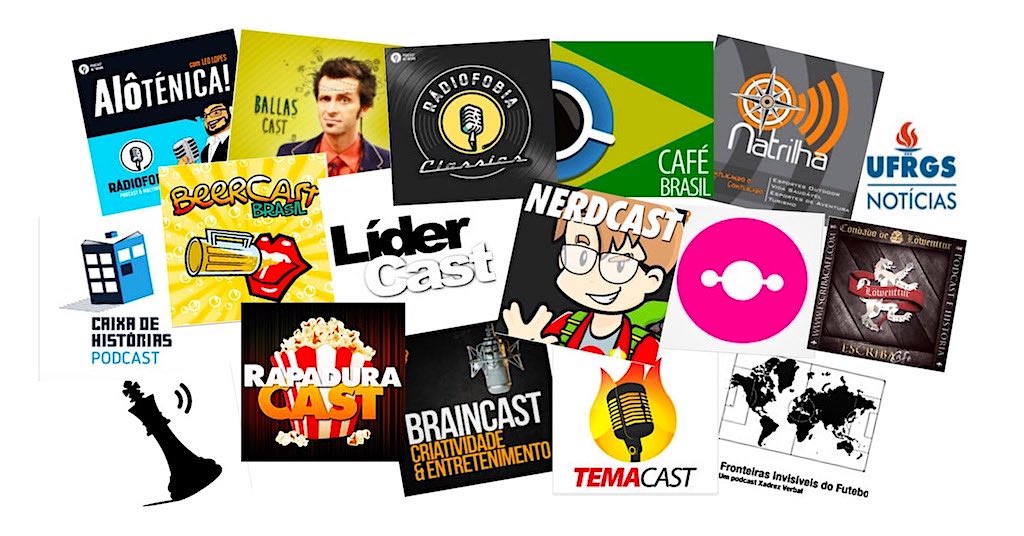 YouTube e Spotify lideram isolados a distribuição de podcasts no Brasil