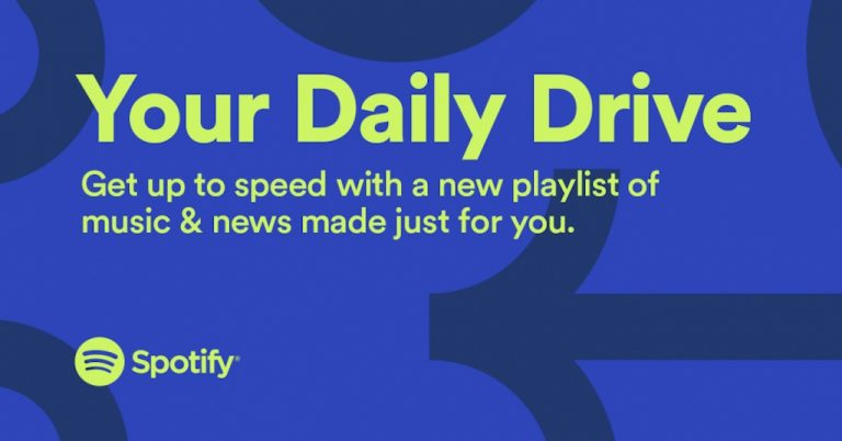 Your Daily Drive: uma “rádio” do Spotify que combina músicas e as últimas notícias