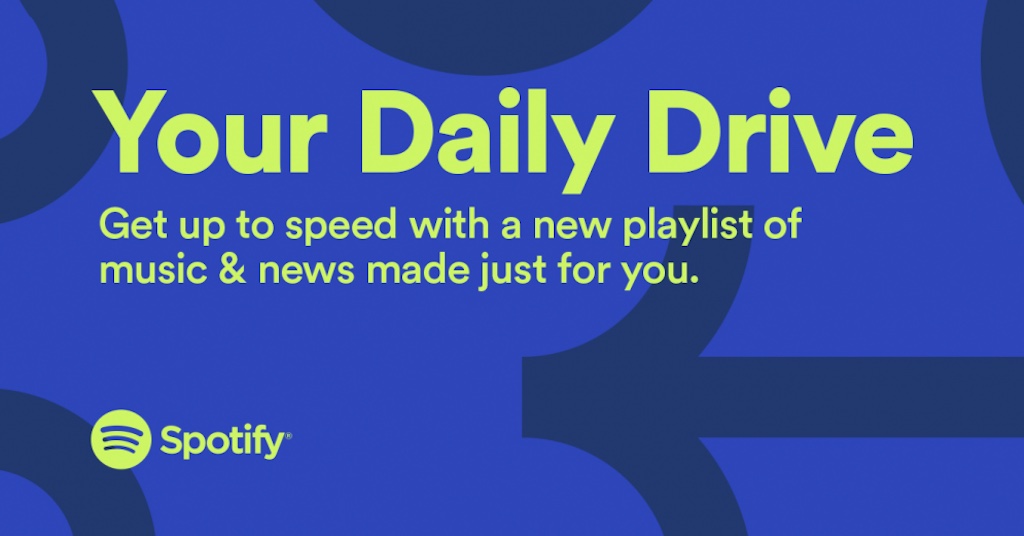 Your Daily Drive: uma “rádio” do Spotify que combina músicas e as últimas notícias