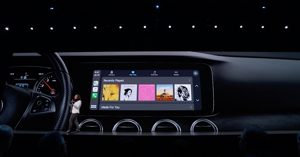 CarPlay: maior atualização até hoje inclui um novo painel e o suporte da Siri para apps de áudio