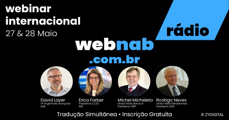 WEBNAB 2020 – Webinar internacional para os profissionais de rádio