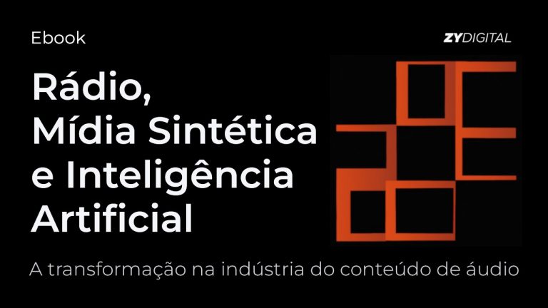 Ebook: Rádio, Mídia Sintética e Inteligência Artificial