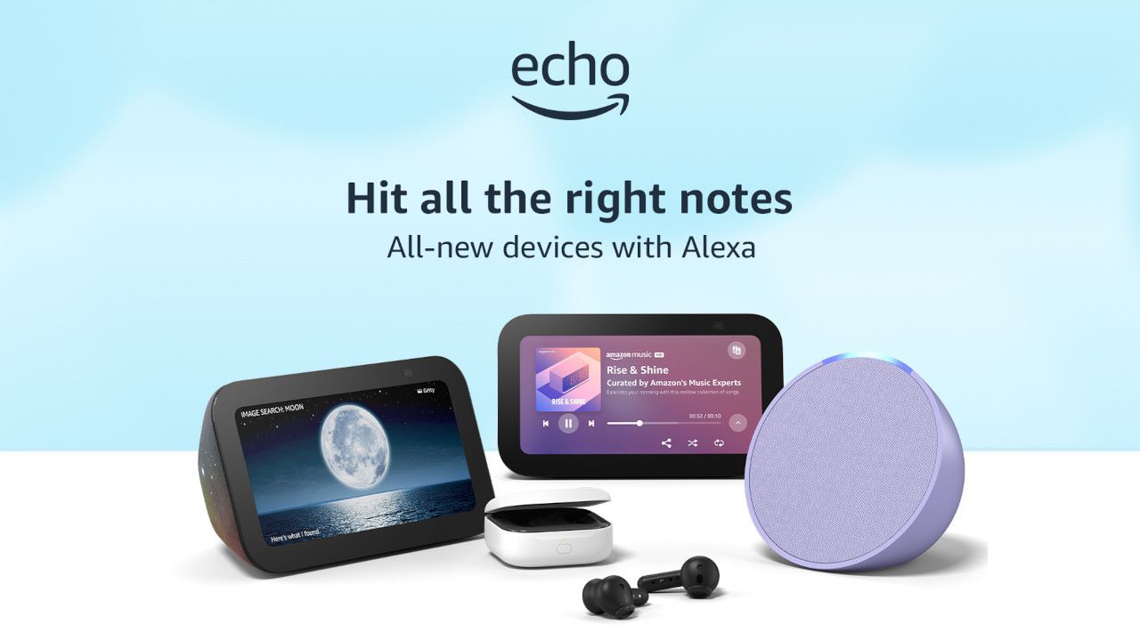 Amazon lança novos modelos da sua caixa inteligente Echo com a assistente Alexa