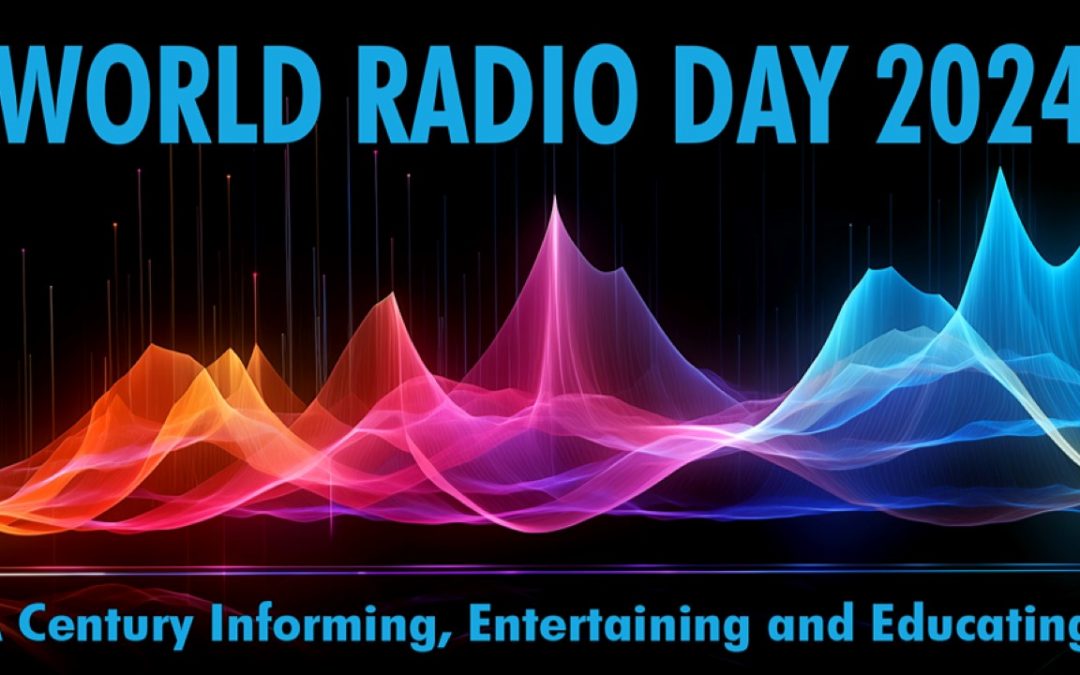 Dia mundial do rádio 2024: um século informando, entretendo e educando