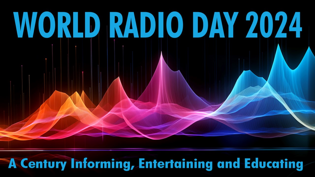 Dia mundial do rádio 2024: um século informando, entretendo e educando