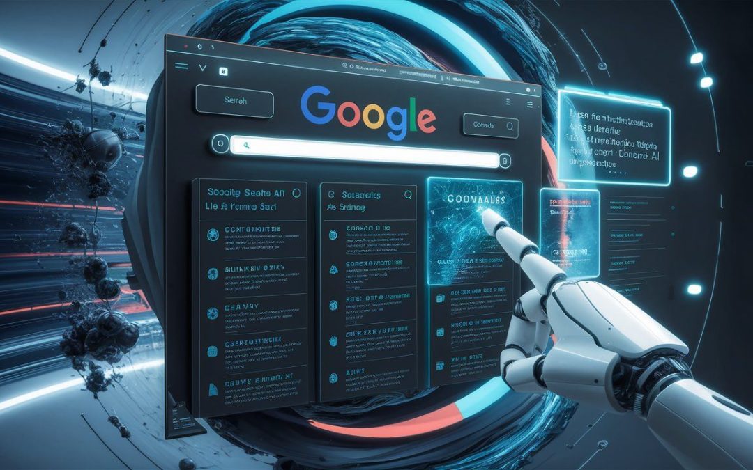 Google vai disponibilizar resultados de busca gerados por inteligência artificial