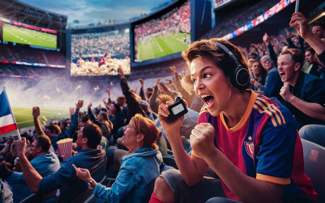 Fãs de esportes consomem cerca de 44% a mais de conteúdo de áudio do que a média