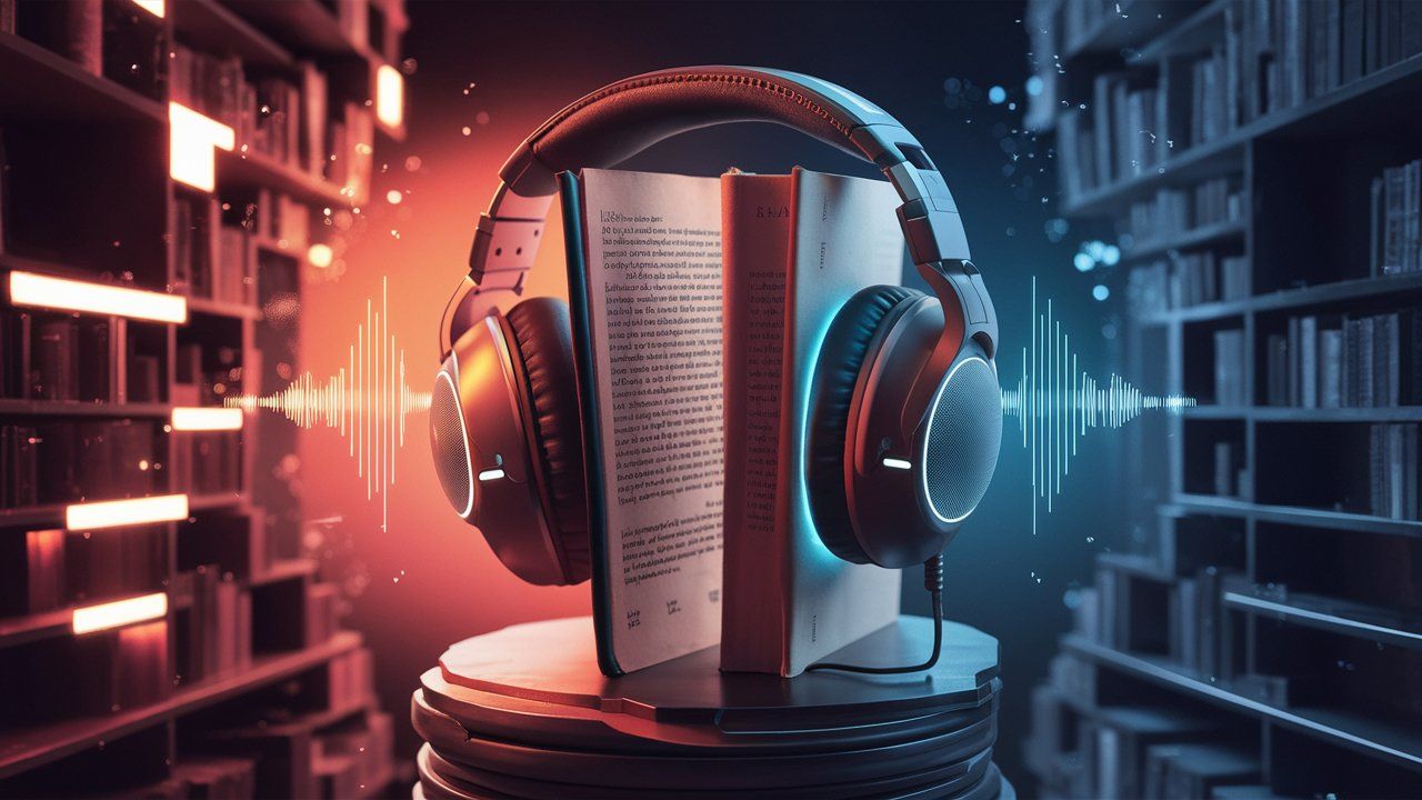 Receita de audiobooks e número de ouvintes continuam a crescer