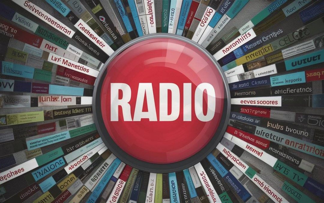O rádio é o meio mais confiável e quase três vezes mais que as mídias sociais