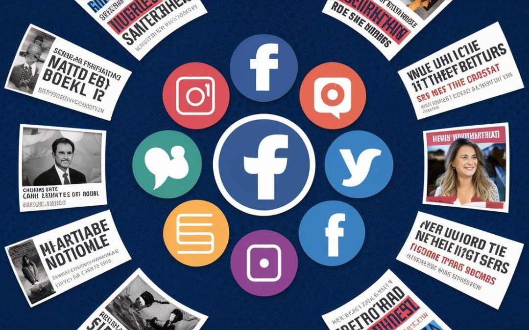 Mídias sociais superam acesso direto a fontes de notícias online