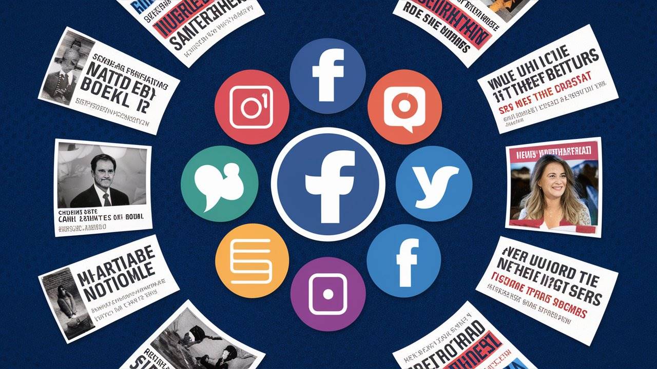 Mídias sociais superam acesso direto a fontes de notícias online