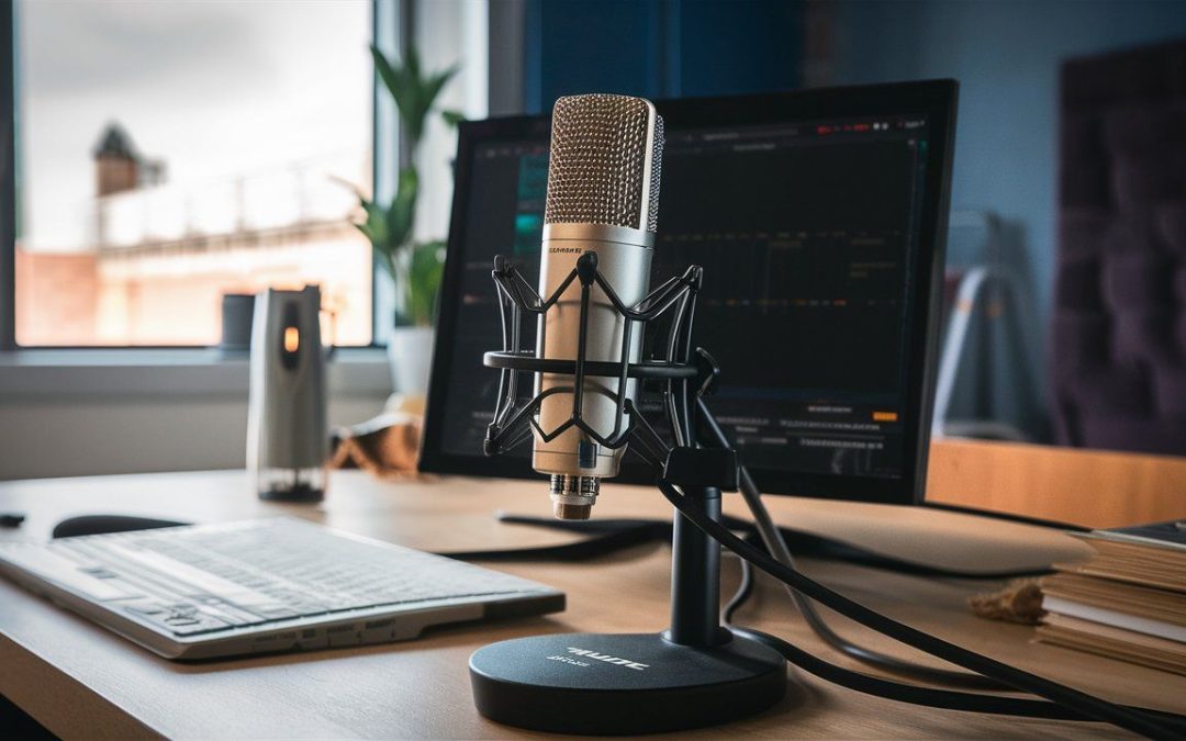 Podcasts sem barreiras técnicas de entrada usam equipamentos do amador ao profissional