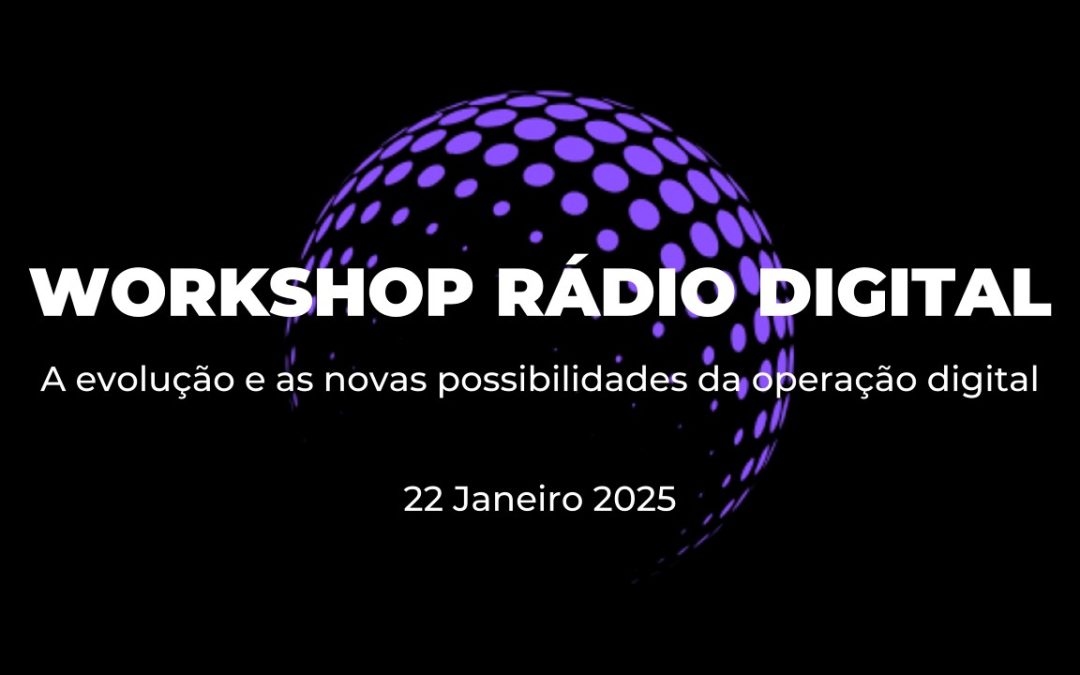 Workshop Rádio Digital revisita as tecnologias e avalia o cenário brasileiro