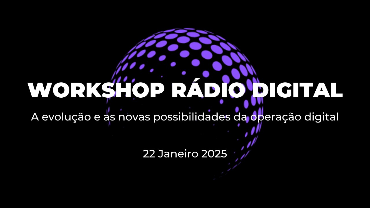 Workshop Rádio Digital revisita as tecnologias e avalia o cenário brasileiro