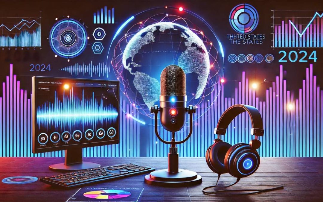 Produção de podcasts continua em alta em um mercado mais maduro